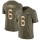 Nike Browns #6 Baker Mayfield Olive/Gold Men's Stitched NFL Limited 2017 Salute To Service Jersey