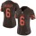 Women's Browns #6 Cody Kessler Brown Stitched NFL Limited Rush Jersey