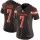 Women's Browns #7 DeShone Kizer Brown Team Color Stitched NFL Vapor Untouchable Limited Jersey