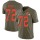 Nike Browns #72 Eric Kush Olive Men's Stitched NFL Limited 2017 Salute To Service Jersey