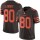 Nike Browns #80 Jarvis Landry Brown Men's Stitched NFL Limited Rush Jersey