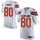 Nike Browns #80 Jarvis Landry White Men's Stitched NFL Elite Jersey
