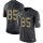 Nike Browns #85 David Njoku Black Men's Stitched NFL Limited 2016 Salute to Service Jersey