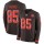 Nike Browns #85 David Njoku Brown Team Color Men's Stitched NFL Limited Therma Long Sleeve Jersey
