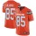 Nike Browns #85 David Njoku Orange Alternate Men's Stitched NFL Vapor Untouchable Limited Jersey