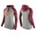 Women's Cleveland Browns Hoodie Grey Red-3 Jersey