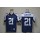 Cowboys #21 Deion Sanders Blue Thanksgiving Stitched NFL Jersey