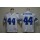 Cowboys #44 Robert Newhouse White Legend Throwback Stitched NFL Jersey