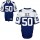 Cowboys #50 Sean Lee Blue Thanksgiving Stitched NFL Jersey
