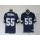 Cowboys #55 Zach Thomas Blue Stitched NFL Jersey