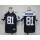 Cowboys #81 Laurent Robinson Blue Thanksgiving Stitched NFL Jersey