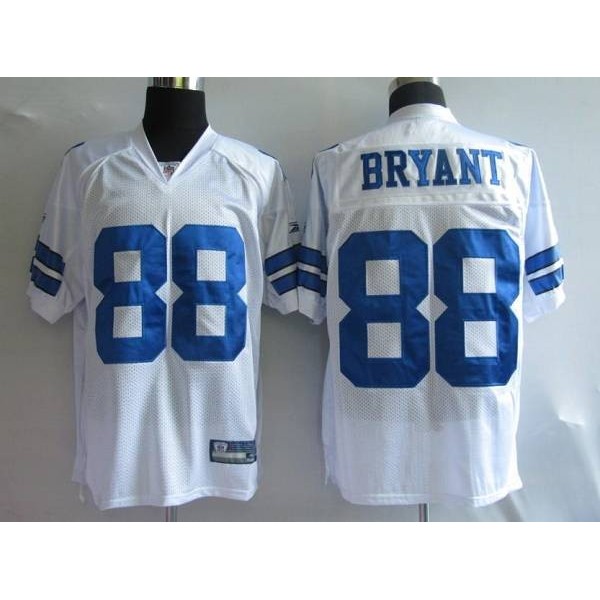 Cowboys #88 Dez Bryant White Stitched NFL Jersey