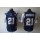 Mitchell & Ness Cowboys #21 Deion Sanders Blue/White With 75TH Stitched Throwback NFL Jersey