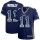 Women's Cowboys #11 Cole Beasley Navy Blue Team Color Stitched NFL Elite Drift Jersey