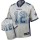 Nike Cowboys #12 Roger Staubach Grey Men's Stitched NFL Elite Drift Fashion Jersey