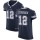 Nike Cowboys #12 Roger Staubach Navy Blue Team Color Men's Stitched NFL Vapor Untouchable Elite Jersey