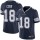 Nike Cowboys #18 Randall Cobb Navy Blue Team Color Men's Stitched NFL Vapor Untouchable Limited Jersey