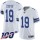 Nike Cowboys #19 Amari Cooper White Men's Stitched NFL 100th Season Vapor Limited Jersey