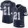Nike Cowboys #21 Deion Sanders Navy Blue Team Color Men's Stitched NFL Vapor Untouchable Limited Jersey