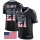 Nike Cowboys #21 Ezekiel Elliott Black Men's Stitched NFL Limited Rush USA Flag Jersey