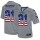 Nike Cowboys #21 Ezekiel Elliott Lights Out Grey Men's Stitched NFL Elite USA Flag Fashion Jersey