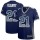 Women's Cowboys #21 Ezekiel Elliott Navy Blue Team Color Stitched NFL Elite Drift Jersey