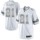 Nike Cowboys #21 Ezekiel Elliott White Men's Stitched NFL Limited Platinum Jersey