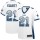 Women's Cowboys #21 Ezekiel Elliott White Stitched NFL Elite Drift Jersey