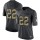 Nike Cowboys #22 Emmitt Smith Black Men's Stitched NFL Limited 2016 Salute To Service Jersey