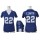 Women's Cowboys #22 Emmitt Smith Navy Blue Team Color Draft Him Name Number Top Stitched NFL Elite Jersey