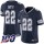 Nike Cowboys #22 Emmitt Smith Navy Blue Team Color Men's Stitched NFL 100th Season Vapor Limited Jersey