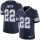 Nike Cowboys #22 Emmitt Smith Navy Blue Team Color Men's Stitched NFL Vapor Untouchable Limited Jersey