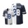Nike Cowboys #28 Darren Woodson Navy Blue/White Men's Stitched NFL Elite Split Jersey