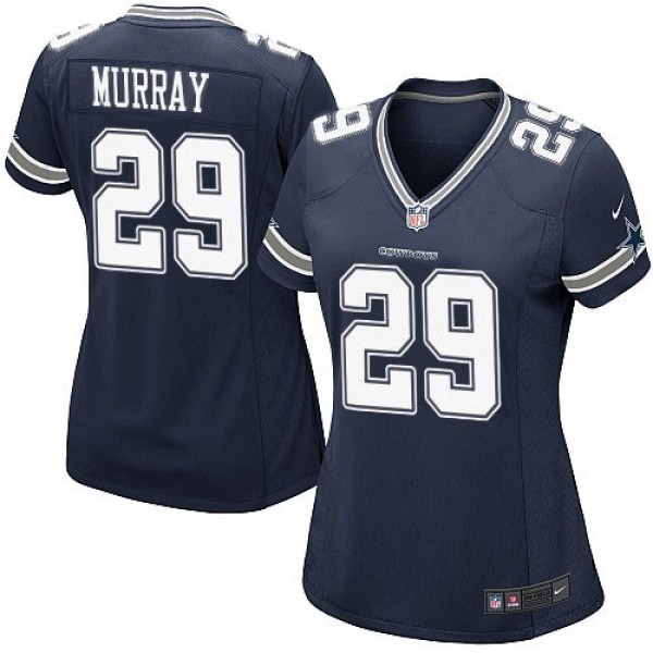 Women's Cowboys #29 DeMarco Murray Navy Blue Team Color Stitched NFL Elite Jersey
