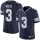 Nike Cowboys #3 Mike White Navy Blue Team Color Men's Stitched NFL Vapor Untouchable Limited Jersey