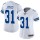 Women's Cowboys #31 Byron Jones White Stitched NFL Vapor Untouchable Limited Jersey