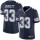 Nike Cowboys #33 Tony Dorsett Navy Blue Team Color Men's Stitched NFL Vapor Untouchable Limited Jersey