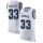 Nike Cowboys #33 Tony Dorsett White Men's Stitched NFL Limited Rush Tank Top Jersey