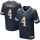 Nike Cowboys #4 Dak Prescott Navy Blue Team Color Men's Stitched NFL Elite Gold Jersey