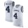 Nike Cowboys #4 Dak Prescott White Men's Stitched NFL Limited Rush Tank Top Jersey