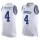 Nike Cowboys #4 Dak Prescott White Men's Stitched NFL Limited Tank Top Jersey