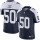 Nike Cowboys #50 Sean Lee Navy Blue Thanksgiving Men's Stitched NFL Vapor Untouchable Limited Throwback Jersey