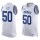 Nike Cowboys #50 Sean Lee White Men's Stitched NFL Limited Tank Top Jersey