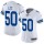 Women's Cowboys #50 Sean Lee White Stitched NFL Vapor Untouchable Limited Jersey