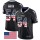 Nike Cowboys #54 Jaylon Smith Black Men's Stitched NFL Limited Rush USA Flag Jersey