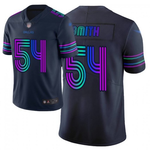 Nike Cowboys #54 Jaylon Smith Navy Men's Stitched NFL Limited City Edition Jersey