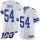Nike Cowboys #54 Jaylon Smith White Men's Stitched NFL 100th Season Vapor Limited Jersey