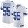 Nike Cowboys #55 Leighton Vander Esch White Men's Stitched NFL Vapor Untouchable Limited Jersey