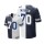 Nike Cowboys #70 Zack Martin Navy Blue/White Men's Stitched NFL Elite Split Jersey
