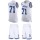 Nike Cowboys #71 La'el Collins White Men's Stitched NFL Limited Tank Top Suit Jersey